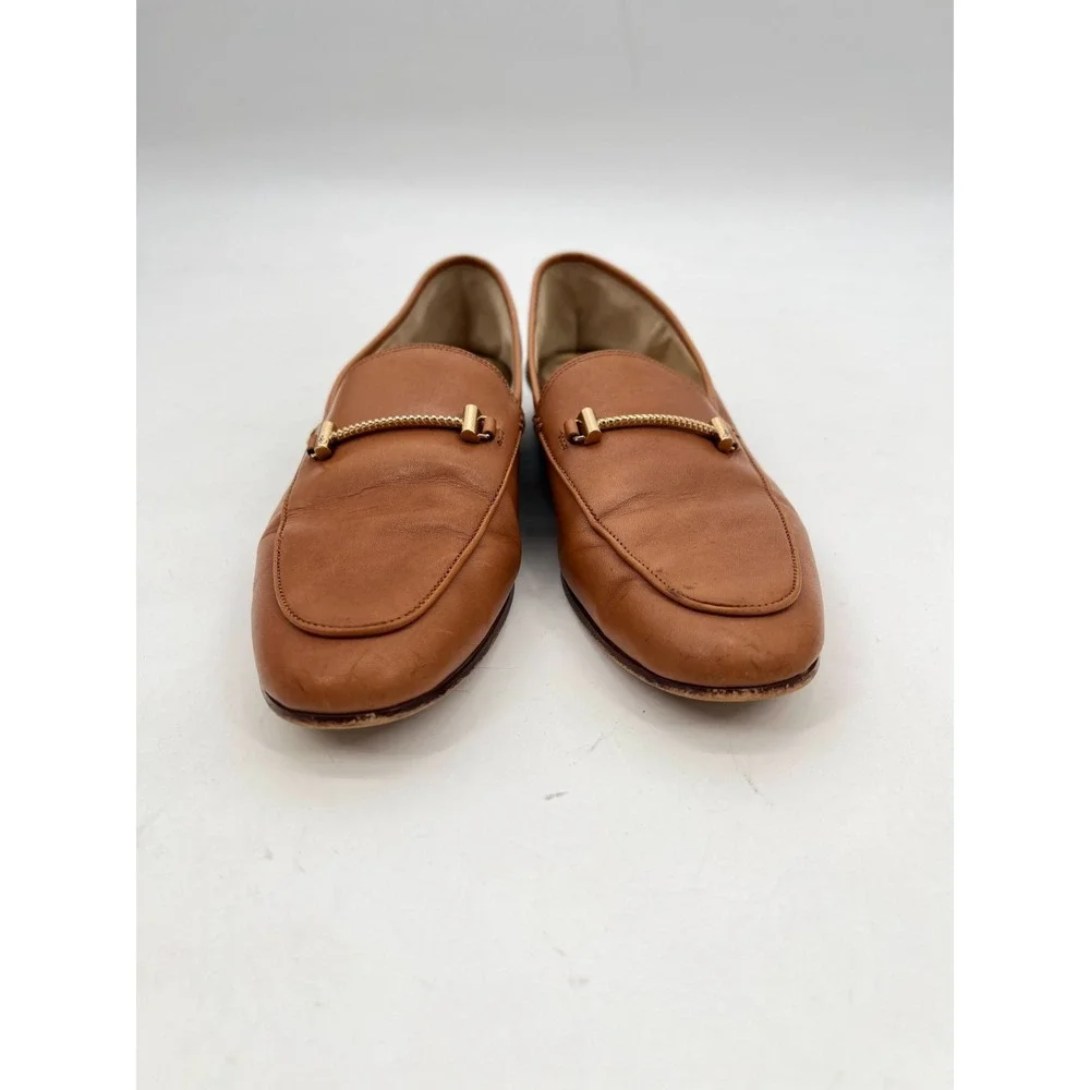 Sam Edelman Lior Brown Cognac Saddle Loafer Women's Sz. 9 - Picture 2 of 7